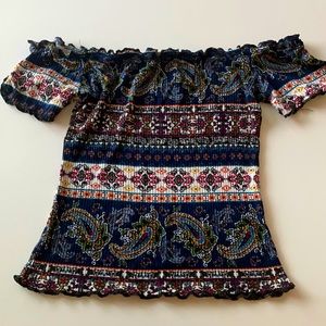 Boho women’s top